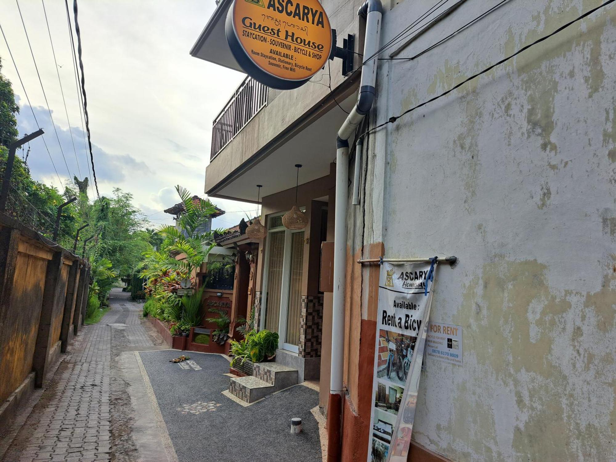 Sanur Ascarya Guest House מראה חיצוני תמונה